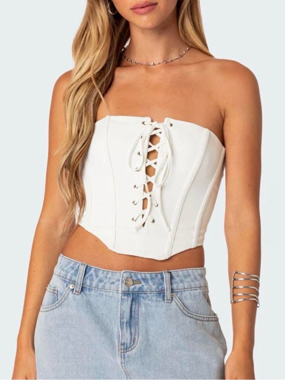 Edikted Corset Top